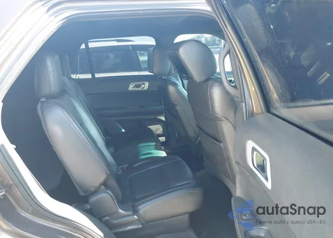 2015 Ford Explorer Xlt z USA, uszkodzony, nr VIN 1FM5K7D80FGA08202